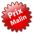 Tampon Publicitaire "PRIX MALIN" (soldes promotions publicité)