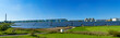 Solar power station panorama Solar power station panorama
