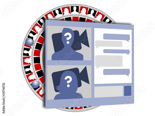 Illustration: chatroulette chatroulette
