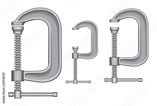 Vector: C-Clamp C-Clamp