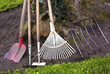 Gartenarbeit