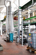 Chemical industrie // Chemiebetrieb innen