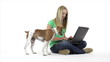 Fun Time with Curious Jack-Rat Terrier