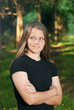 Woman in forest