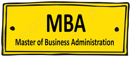 Illustration: MBA MBA