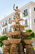 fountain in Palermo, Italy