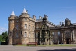 Inside Holyrood Castle
