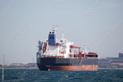 Photo: Tankschiff - Erdölexport Tankschiff - Erdölexport