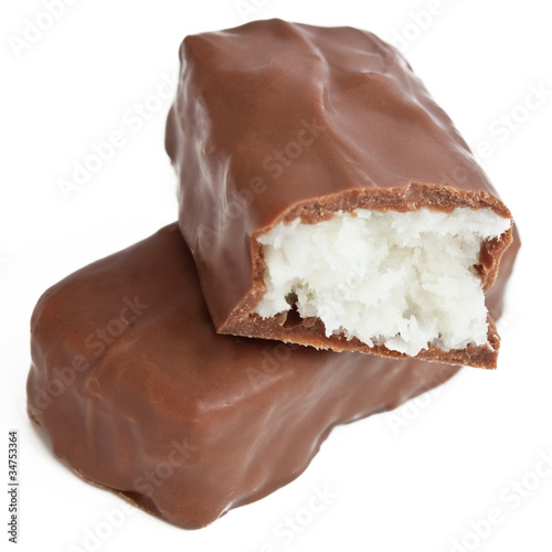 Photo: Schokoriegel - Kokos Schokoriegel - Kokos