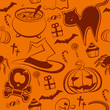 halloween pattern