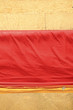 golden tiles red sash background