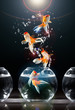 goldfishs jumps