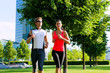 Urban sports - fitness in the city