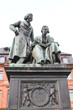 Denkmal, Brüder Grimm: Jacob, Wilhelm, in Hanau Denkmal, Brüder Grimm: Jacob, Wilhelm, in Hanau