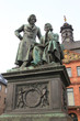 Denkmal, Brüder Grimm: Jacob, Wilhelm, in Hanau Denkmal, Brüder Grimm: Jacob, Wilhelm, in Hanau