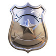 blank badge