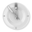 meal time - eating 3d concept
