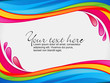 abstract colorful rainbow color splash border abstract colorful rainbow color splash border