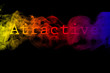 Atractive particle