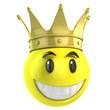 smiley king
