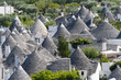 Alberobello (Bari, Puglia, Italy): Panoramic view of the trulli Alberobello (Bari, Puglia, Italy): Panoramic view of the trulli