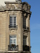 Façade d'immeuble à Reims