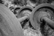 Photo: alte Achsen alte Achsen