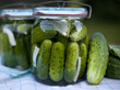 pickled cucumber  / ogórki kiszone