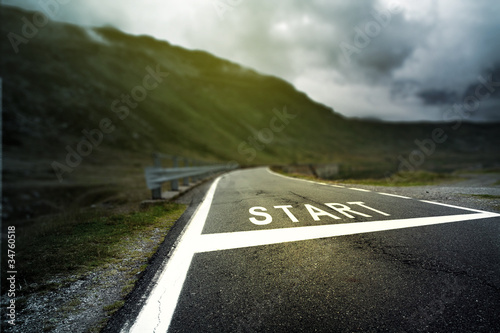 Photo: Start Start