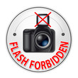 Flash forbidden