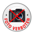 Foto verboten