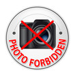 Photo forbidden