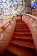 stairway. An interior of erawan museum