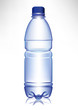 simple small plastic water bottle