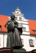 luther denkmal in Wittenberg