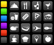food and drink icon collection