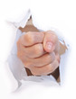 Fist from paper Fist from paper