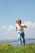 young runner