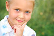 cute little girl
