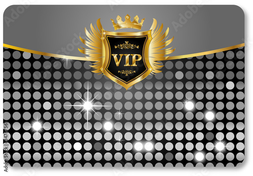 Vektor: VIP card VIP card
