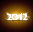 Vector New Year card 2012 Vector New Year card 2012