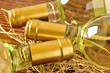 Bottiglie di vino bianco italiano