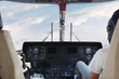 helicopter cockpit