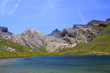 lac en montagne