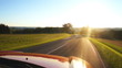 Video: Fahrt der Sonne entgegen - Time Lapse Fahrt der Sonne entgegen - Time Lapse
