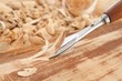 Wood carving