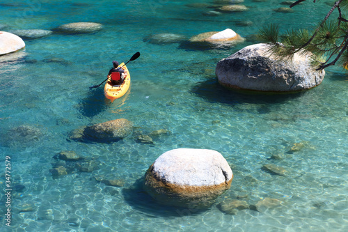 Photo: kayaker kayaker