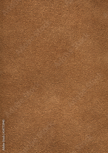 Photo: Rust-colored Suede Background, High-res. Rust-colored Suede Background, High-res.