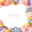 japanese motif background