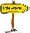 Krebs Vorsorgeuntersuchung...
